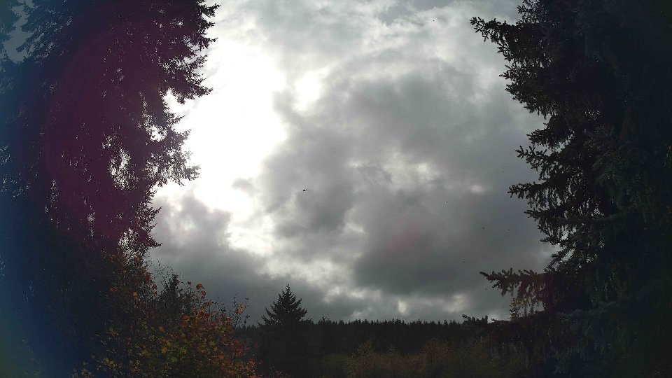 Pacific Northwest skyline timelapse on Oct 09, 2026 at 2:45 PM