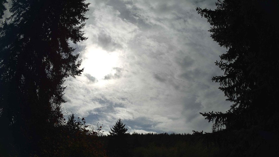 Pacific Northwest skyline timelapse on Oct 09, 2026 at 3:00 PM