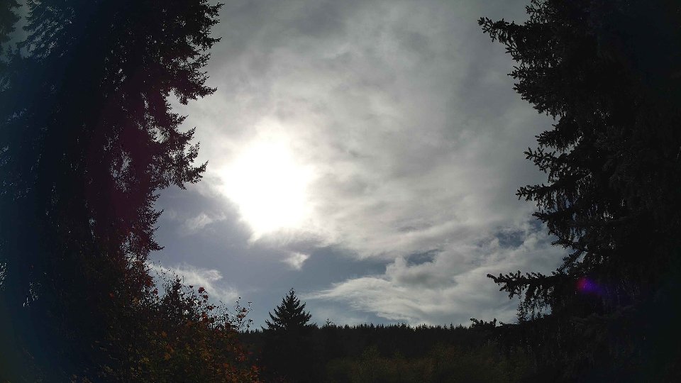 Pacific Northwest skyline timelapse on Oct 09, 2026 at 3:15 PM