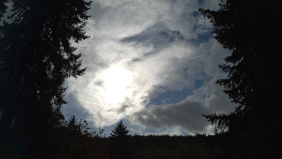 Pacific Northwest skyline timelapse on Oct 09, 2026 at 3:30 PM