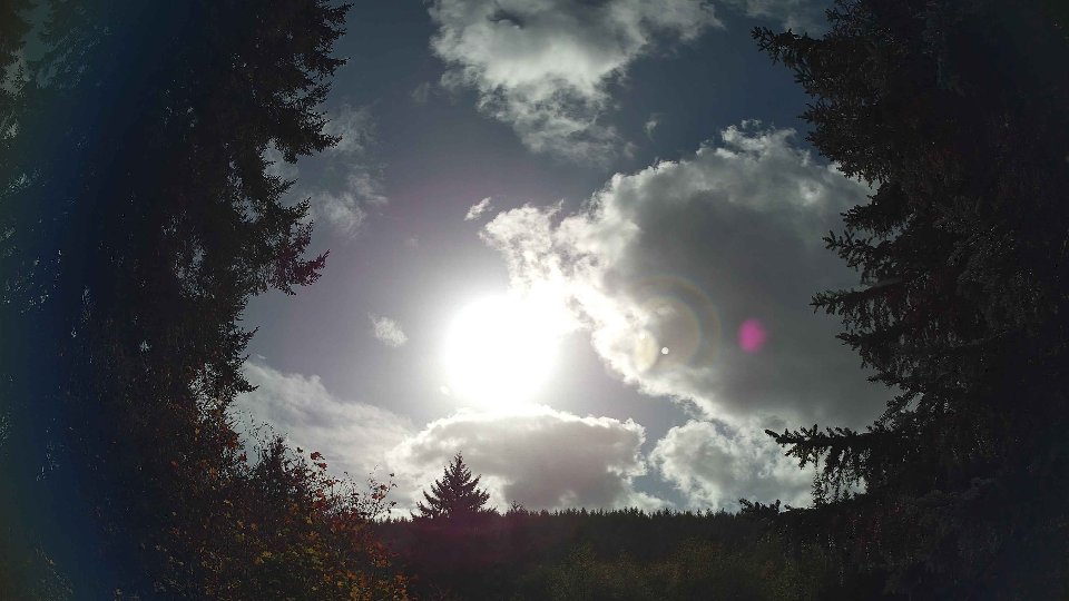 Pacific Northwest skyline timelapse on Oct 09, 2026 at 3:45 PM