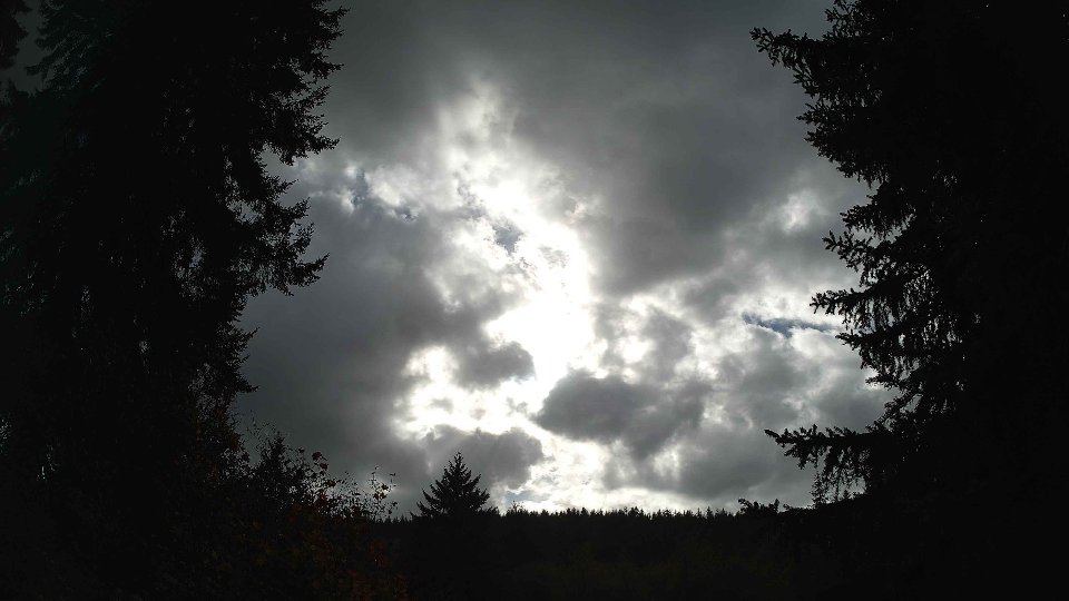 Pacific Northwest skyline timelapse on Oct 09, 2026 at 4:00 PM