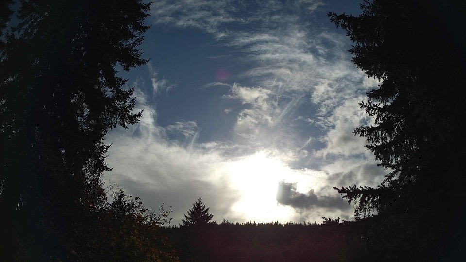 Pacific Northwest skyline timelapse on Oct 09, 2026 at 4:30 PM
