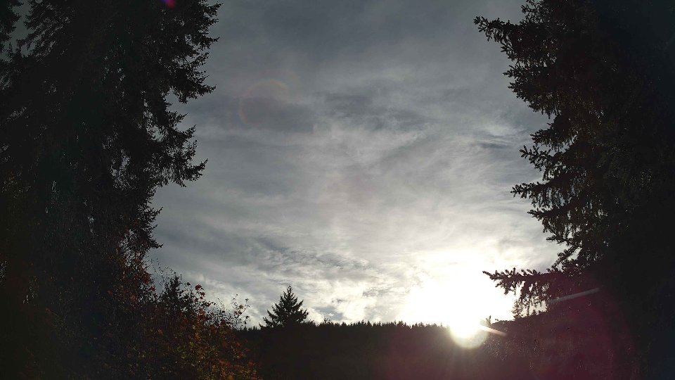 Pacific Northwest skyline timelapse on Oct 09, 2026 at 5:15 PM