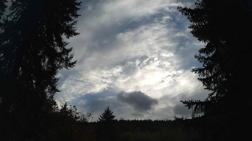 Pacific Northwest skyline timelapse on Oct 09, 2026 at 5:45 PM