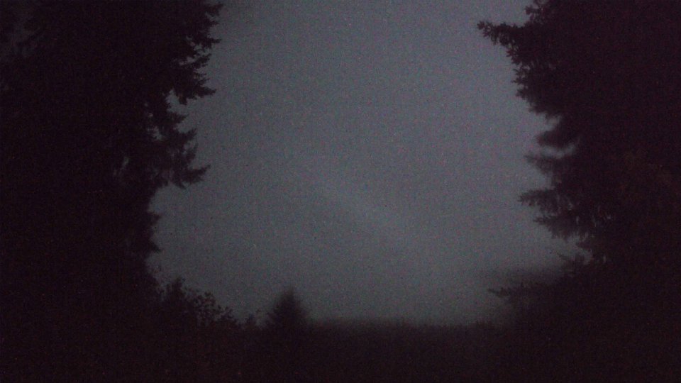 Pacific Northwest skyline timelapse on Oct 09, 2026 at 6:46 AM