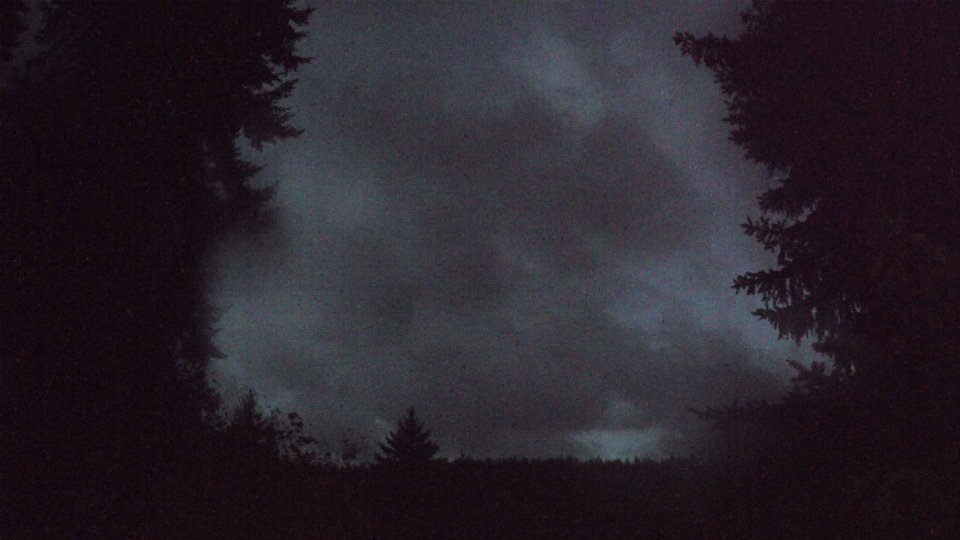 Pacific Northwest skyline timelapse on Oct 10, 2026 at 6:45 AM