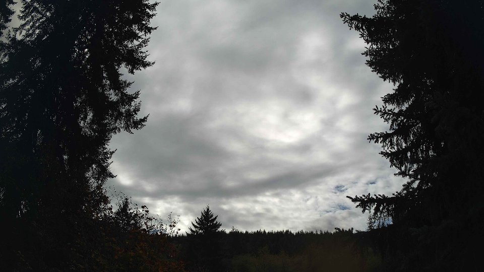Pacific Northwest skyline timelapse on Oct 10, 2026 at 2:15 PM