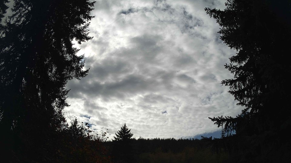 Pacific Northwest skyline timelapse on Oct 10, 2026 at 2:30 PM