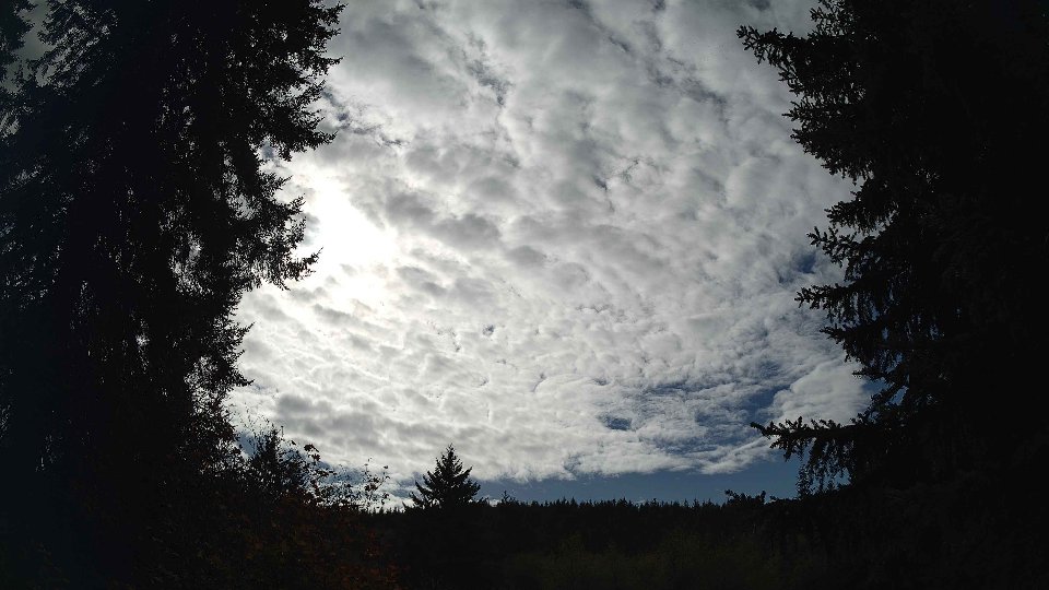 Pacific Northwest skyline timelapse on Oct 10, 2026 at 2:45 PM