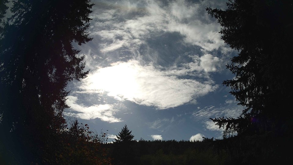 Pacific Northwest skyline timelapse on Oct 10, 2026 at 3:15 PM