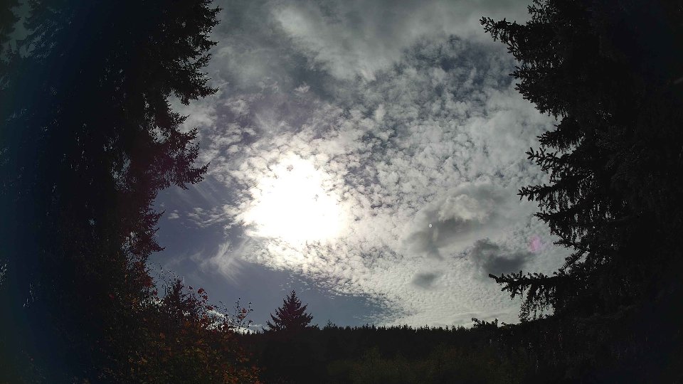 Pacific Northwest skyline timelapse on Oct 10, 2026 at 3:30 PM