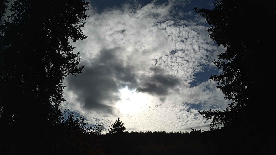 Pacific Northwest skyline timelapse on Oct 10, 2026 at 3:45 PM