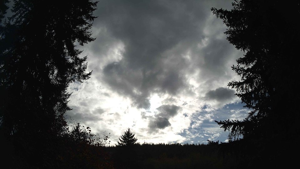 Pacific Northwest skyline timelapse on Oct 10, 2026 at 4:00 PM