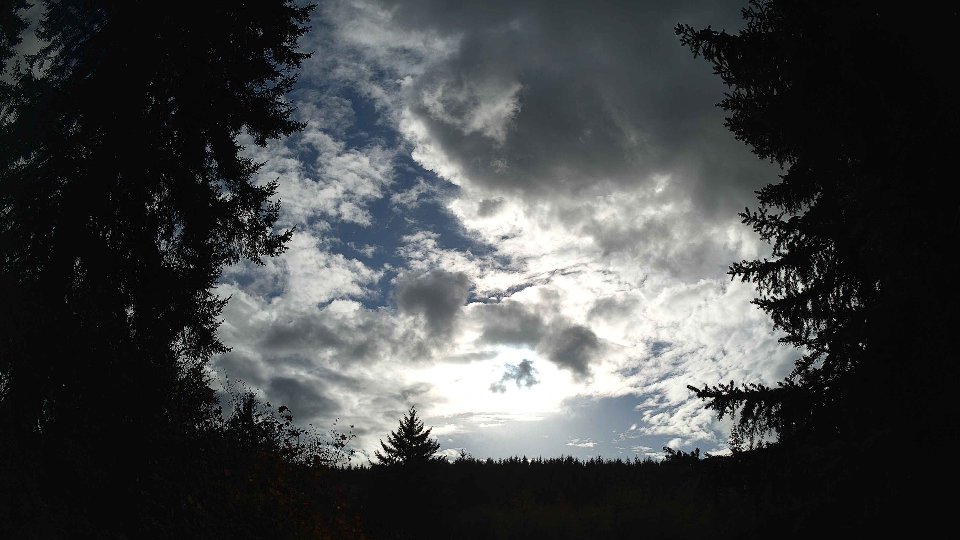 Pacific Northwest skyline timelapse on Oct 10, 2026 at 4:15 PM