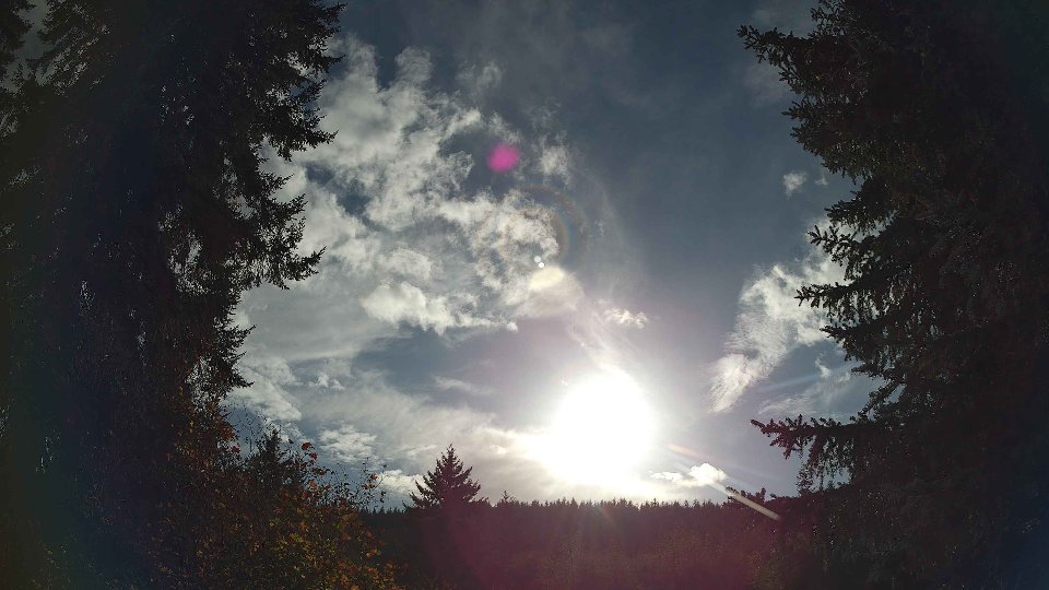 Pacific Northwest skyline timelapse on Oct 10, 2026 at 4:30 PM
