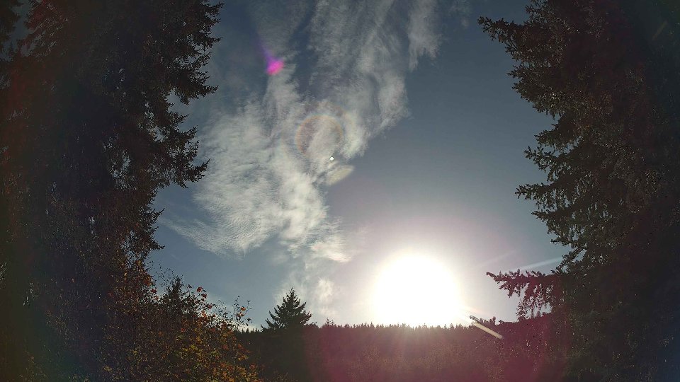Pacific Northwest skyline timelapse on Oct 10, 2026 at 4:45 PM