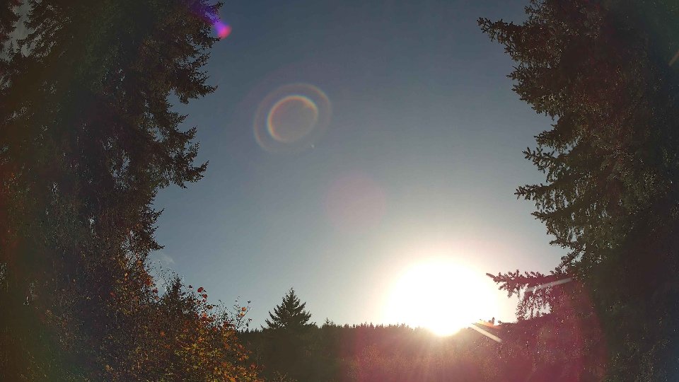 Pacific Northwest skyline timelapse on Oct 10, 2026 at 5:00 PM