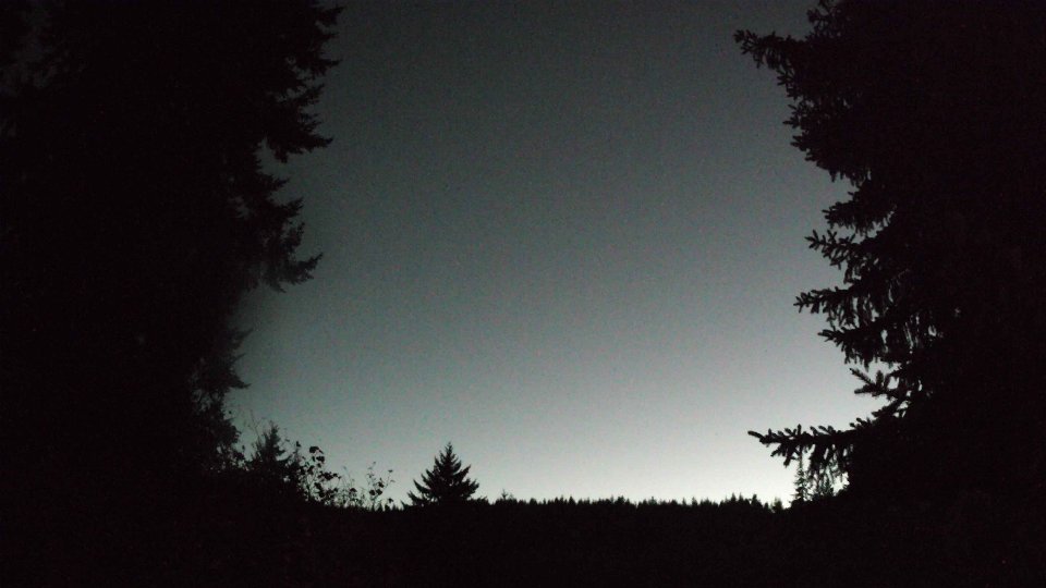Pacific Northwest skyline timelapse on Oct 10, 2026 at 7:15 PM