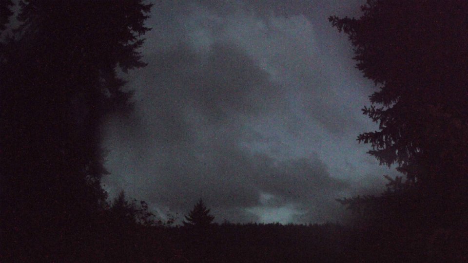 Pacific Northwest skyline timelapse on Oct 10, 2026 at 6:45 AM