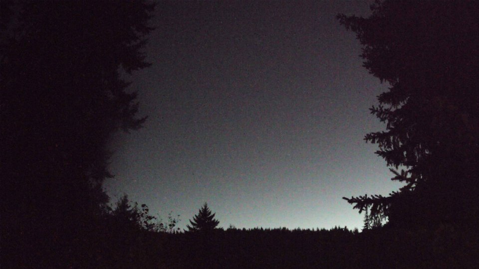 Pacific Northwest skyline timelapse on Oct 10, 2026 at 7:19 PM