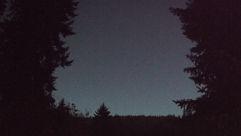 Pacific Northwest skyline timelapse on Oct 11, 2026 at 6:45 AM