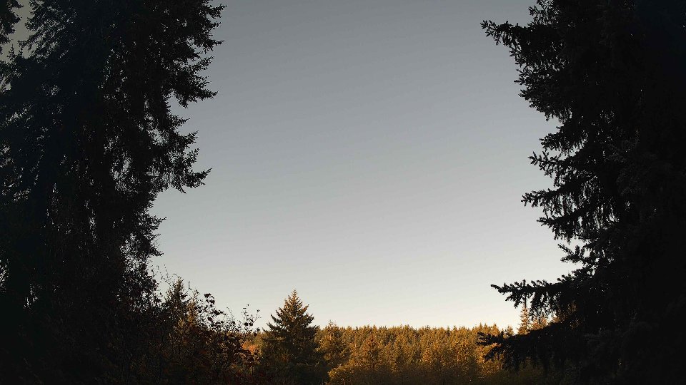 Pacific Northwest skyline timelapse on Oct 11, 2026 at 8:15 AM