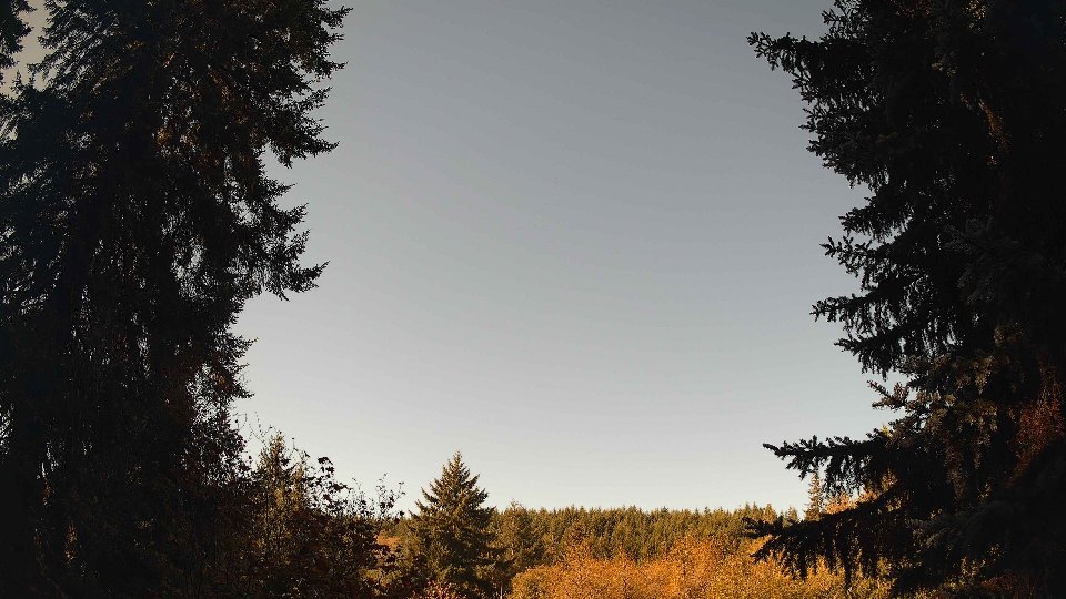 Pacific Northwest skyline timelapse on Oct 11, 2026 at 10:15 AM