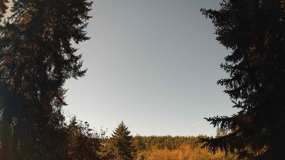 Pacific Northwest skyline timelapse on Oct 11, 2026 at 11:15 AM