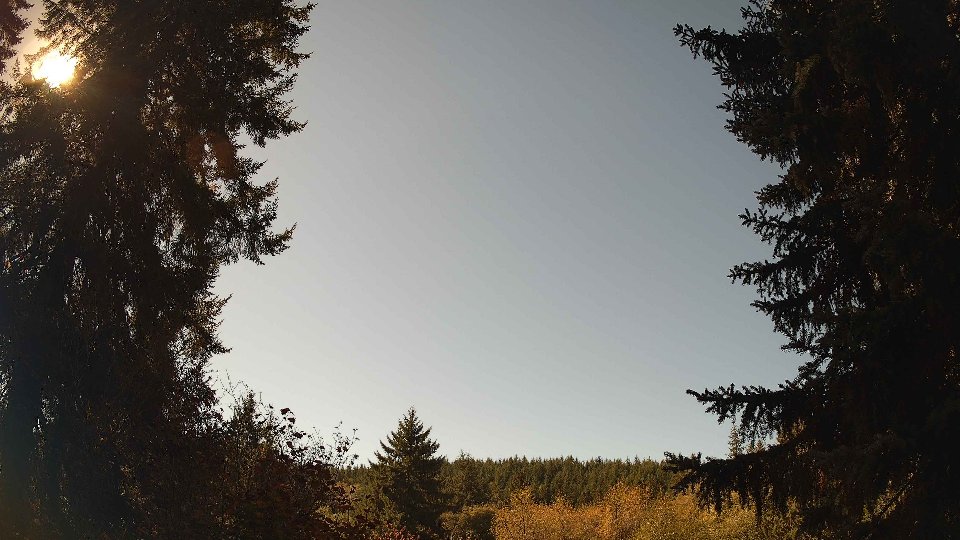Pacific Northwest skyline timelapse on Oct 11, 2026 at 12:45 PM