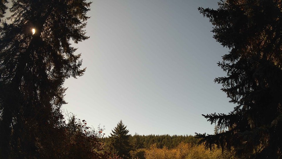 Pacific Northwest skyline timelapse on Oct 11, 2026 at 1:15 PM