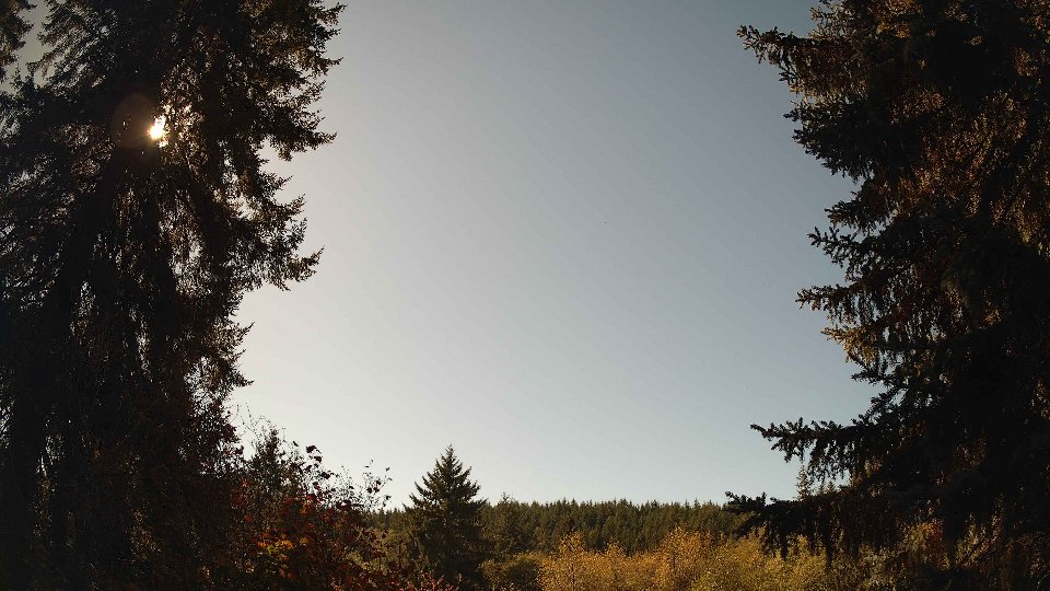 Pacific Northwest skyline timelapse on Oct 11, 2026 at 1:30 PM