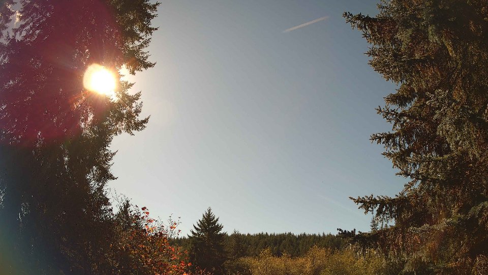 Pacific Northwest skyline timelapse on Oct 11, 2026 at 2:00 PM