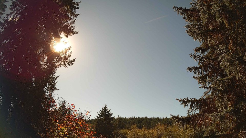 Pacific Northwest skyline timelapse on Oct 11, 2026 at 2:15 PM