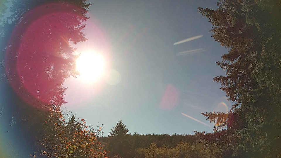Pacific Northwest skyline timelapse on Oct 11, 2026 at 2:45 PM