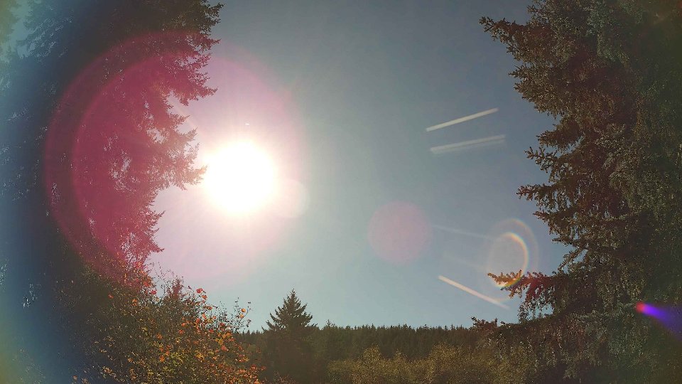 Pacific Northwest skyline timelapse on Oct 11, 2026 at 3:00 PM