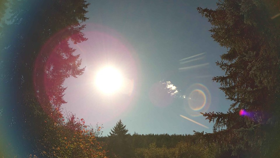 Pacific Northwest skyline timelapse on Oct 11, 2026 at 3:15 PM