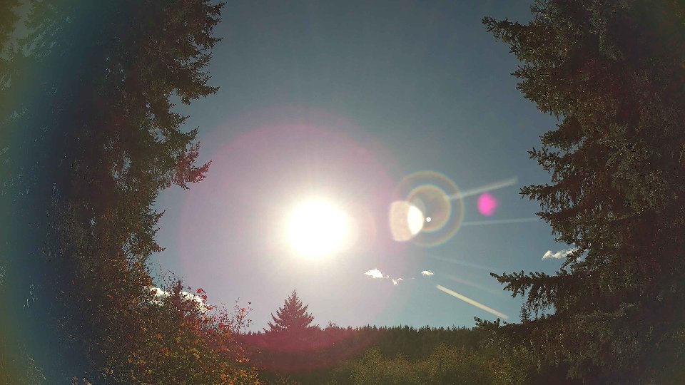 Pacific Northwest skyline timelapse on Oct 11, 2026 at 3:45 PM
