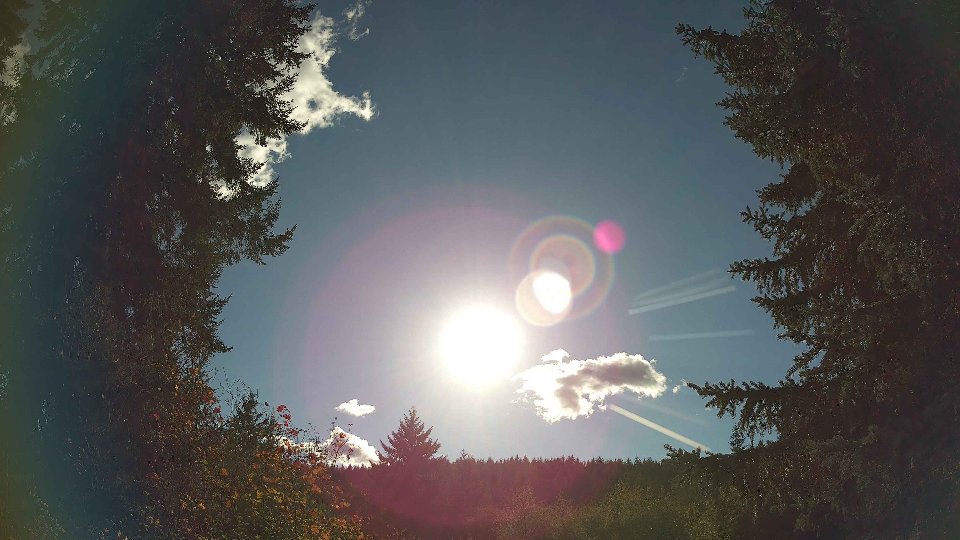 Pacific Northwest skyline timelapse on Oct 11, 2026 at 4:00 PM