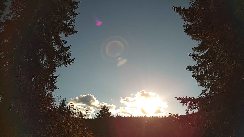 Pacific Northwest skyline timelapse on Oct 11, 2026 at 4:45 PM