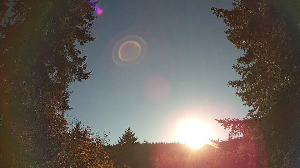 Pacific Northwest skyline timelapse on Oct 11, 2026 at 5:00 PM