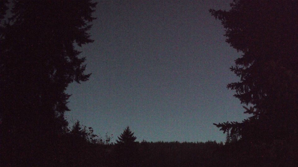 Pacific Northwest skyline timelapse on Oct 11, 2026 at 6:45 AM