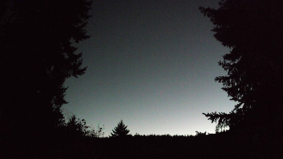 Pacific Northwest skyline timelapse on Oct 11, 2026 at 7:13 PM