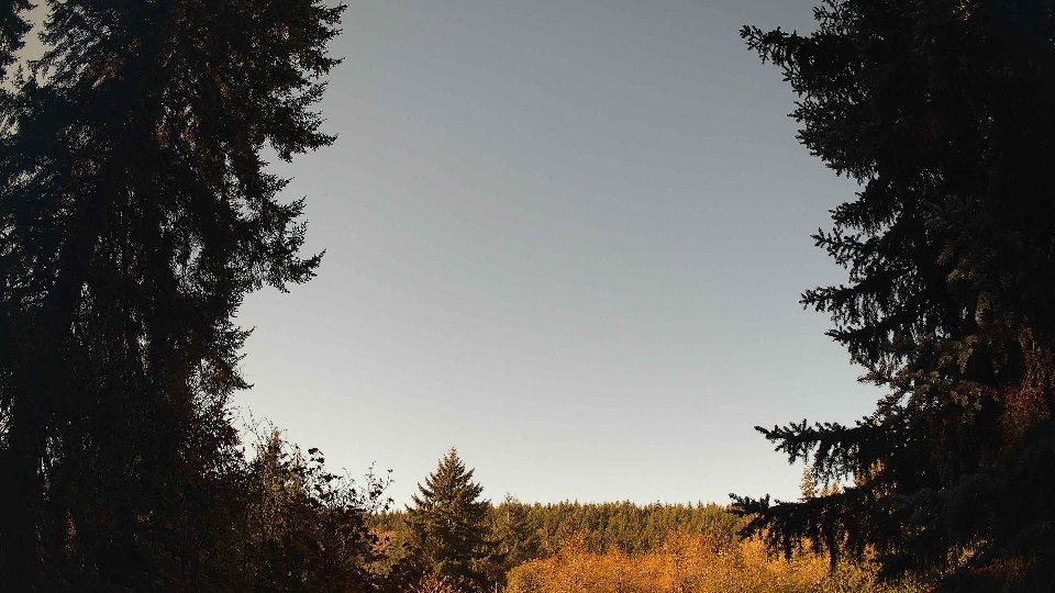 Pacific Northwest skyline timelapse frame from Oct 12th, 2026 at 10:15 AM