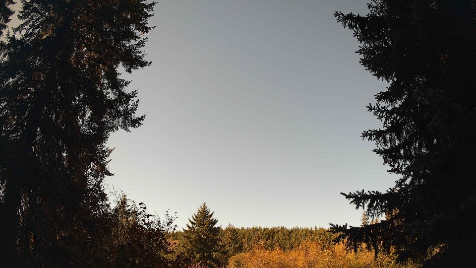 Pacific Northwest skyline timelapse frame from Oct 12th, 2026 at 10:30 AM