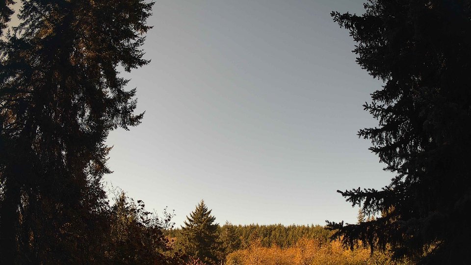 Pacific Northwest skyline timelapse frame from Oct 12th, 2026 at 10:45 AM