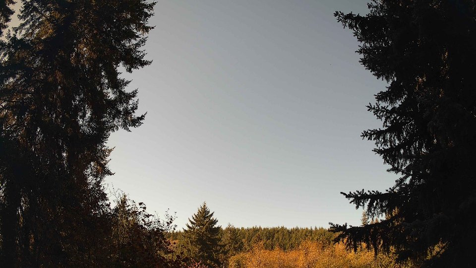 Pacific Northwest skyline timelapse frame from Oct 12th, 2026 at 11:00 AM