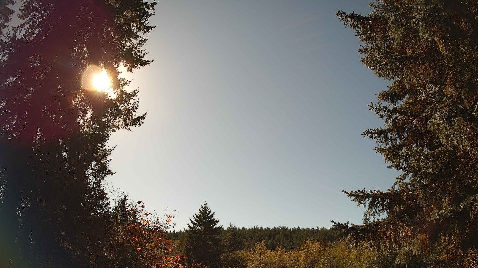 Pacific Northwest skyline timelapse frame from Oct 12th, 2026 at 2:00 PM