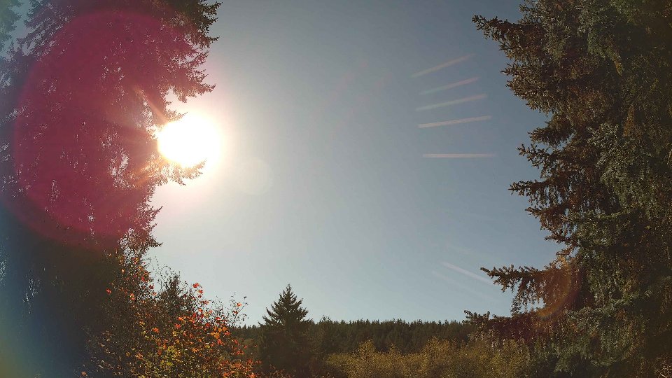 Pacific Northwest skyline timelapse frame from Oct 12th, 2026 at 2:30 PM