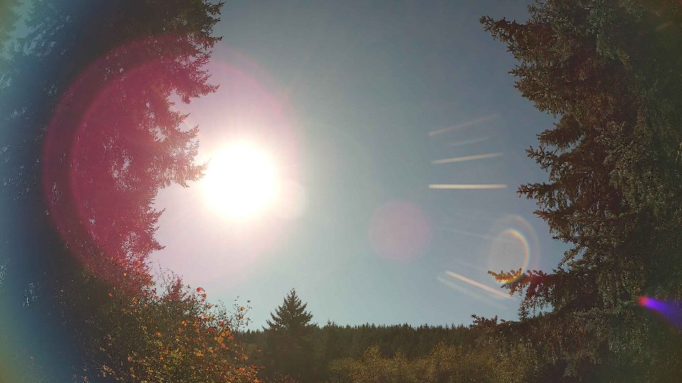 Pacific Northwest skyline timelapse frame from Oct 12th, 2026 at 3:00 PM
